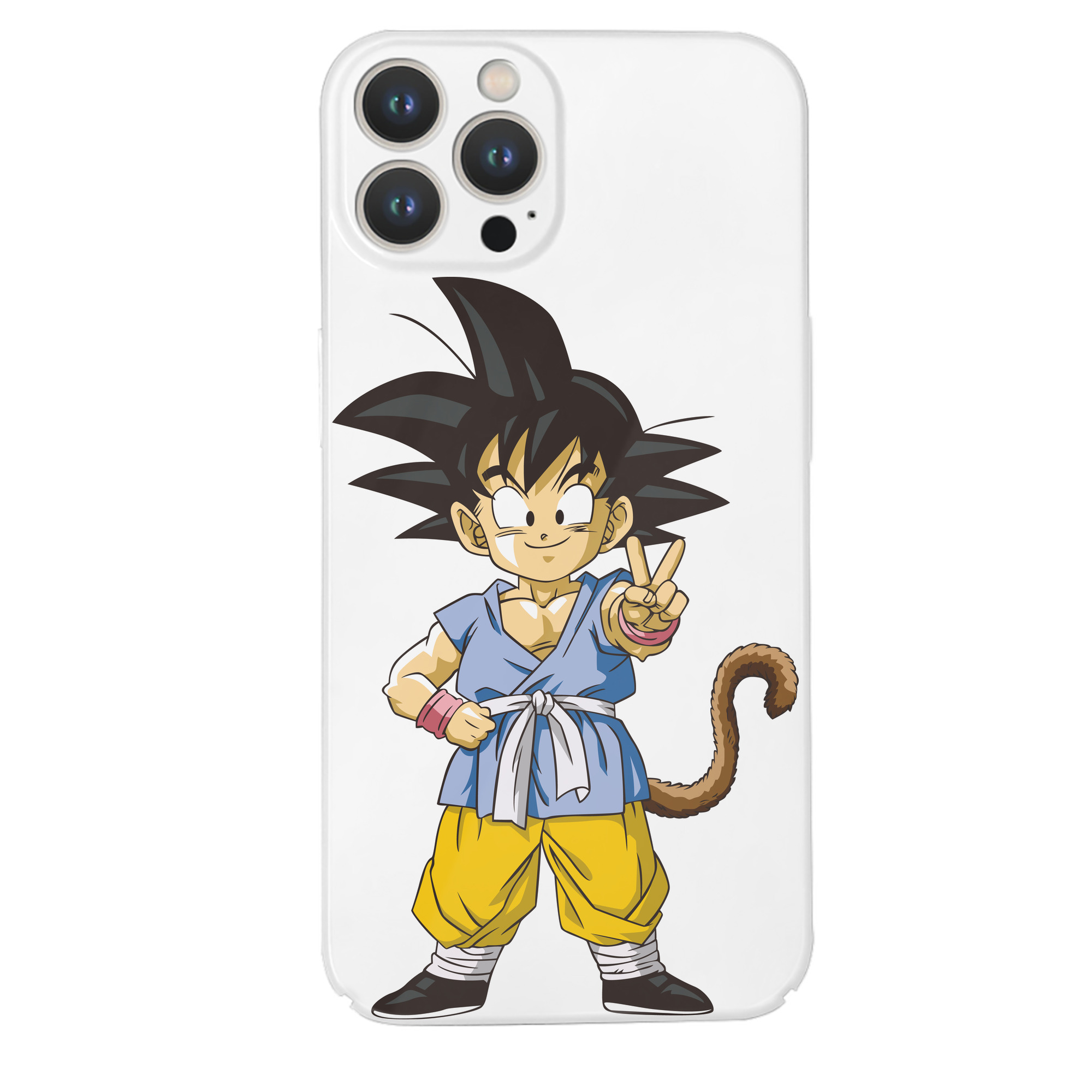 （画像用） ドラゴンボール 孫悟空（そん ごくう）Son Goku カカロット DRAGON BALL Kakarotto 【iPhone 14シリーズ対応】ハードケース